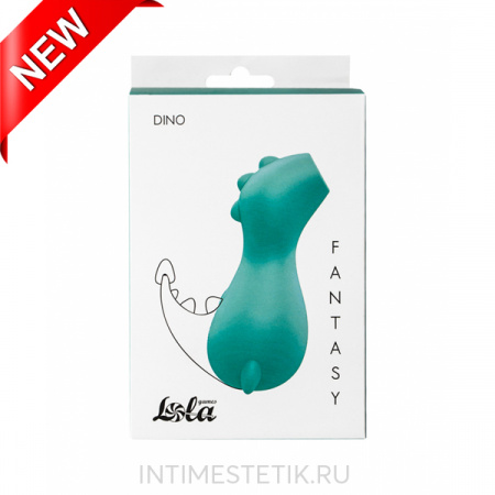 Вакуумный стимулятор LOLA FANTASY DINO