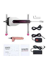 Секс-машина Sex Machine Mini LOVENSE с мобильным управлением Секс-машина Sex Machine Mini LOVENSE с мобильным управлением