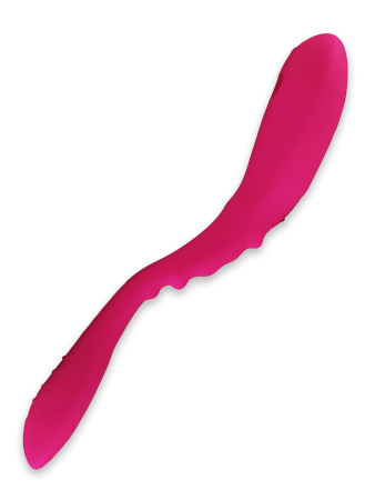 Вибратор для пар с вакуумной стимуляцией Devi (МЯГКАЯ УПАКОВКА)