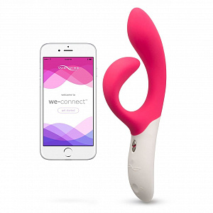 Вибратор We-Vibe Nova Pink анатомический Вибратор We-Vibe Nova Pink анатомический