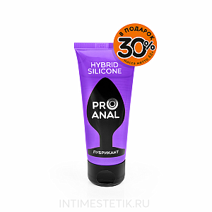 Анальная смазка для игрушек Pro Anal на водно-силиконовой основе Анальная смазка для игрушек Pro Anal на водно-силиконовой основе