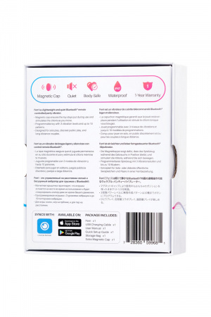 Вибратор в трусики LOVENSE FERRI с удаленным управлением