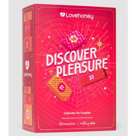 Адвент-календарь Lovehoney Couple’s Advent Calendar 2025 (24 предмета)