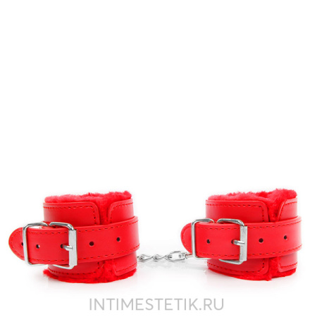 Наручники NOTABU с меховой подкладкой (цвет в ассортименте)