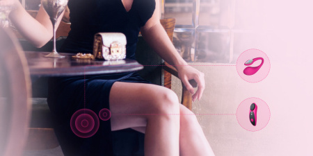 Новинка! Lush 4 Lovense - виброяйцо с дистанционным управлением