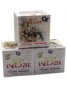 Капсулы Sexy Enerjazer для мужчин (БАД для потенции) Капсулы Sexy Enerjazer для мужчин (БАД для потенции)