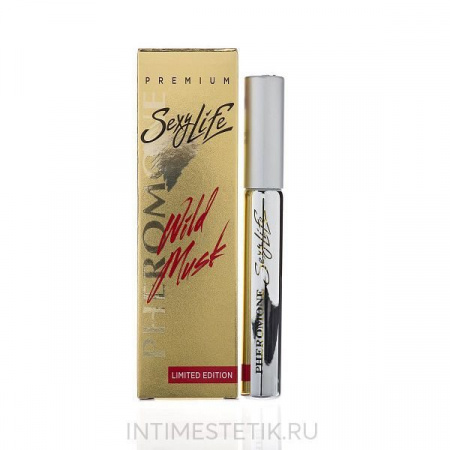 Духи SexyLife Wild Musk для мужчин с феромонами ("Eros Versacei" аромат 2)