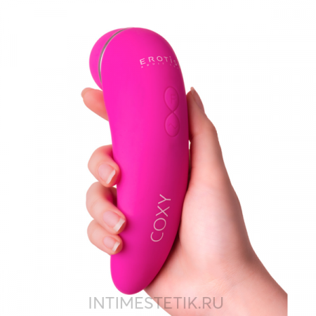 Бесконтактный стимулятор EROTIST COXY для клитора с вибратором
