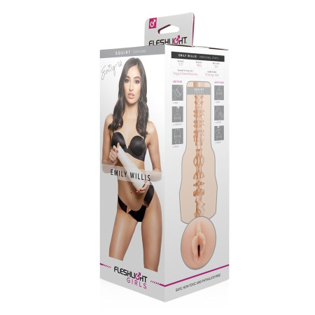 Fleshlight Girls Emily Willis - реалистичный мастурбатор