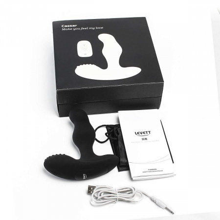 Caesar вибромассажер простаты с ротацией