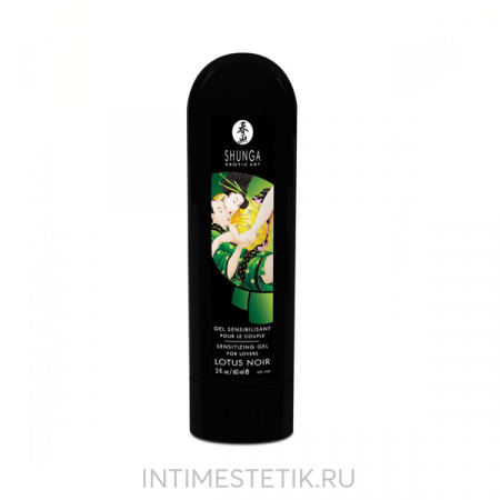 Возбуждающий гель для влюбленных Lotus Noir, 60 мл Возбуждающий гель для влюбленных Lotus Noir, 60 мл