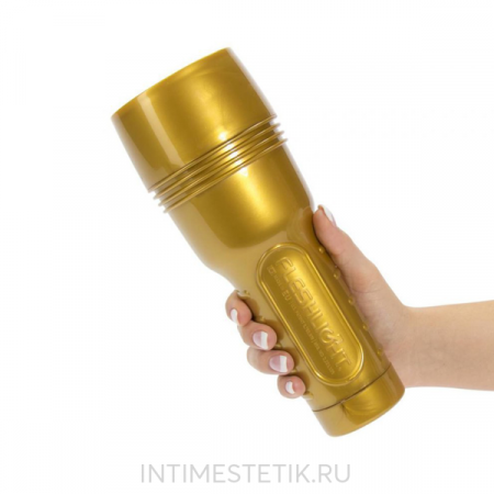 FLESHLIGHT Мастурбатор Gold Stamina