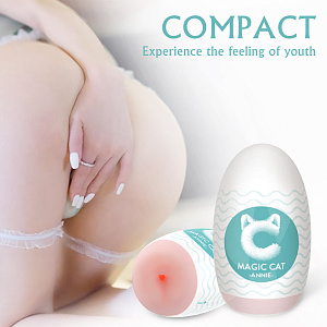 Мастурбатор-вагина Magic cat ANNIE