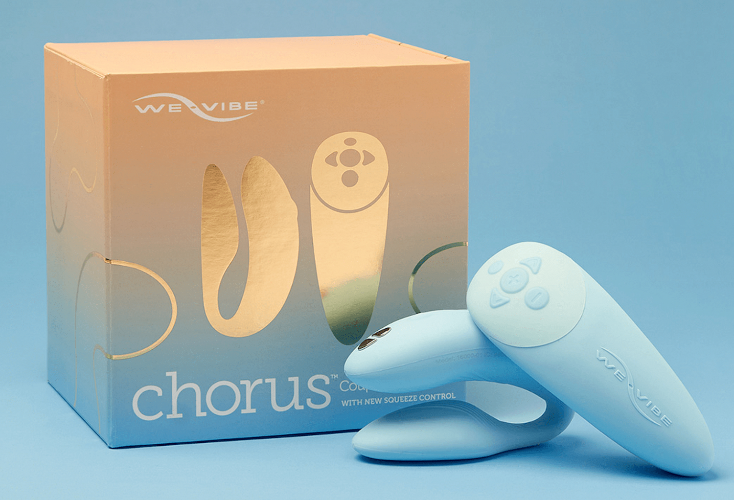 Chorus — новинка для пар от бренда We-vibe! 