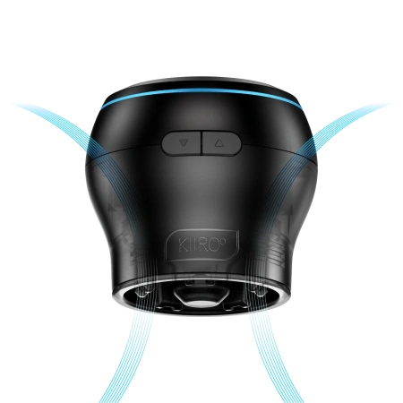 Набор KIIROO Feel Victoria Mouth + Power Blow (мастурбатор + интерактивная насадка)