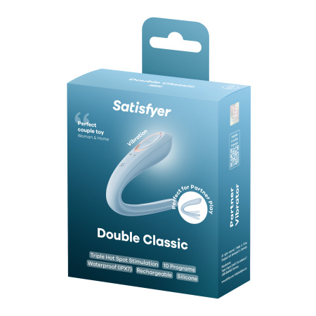 Satisfyer Double Classic - вибратор для пар
