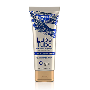 Orgie Lube Tube Xtra Moisturizing - смазка на водной основе, 150 мл