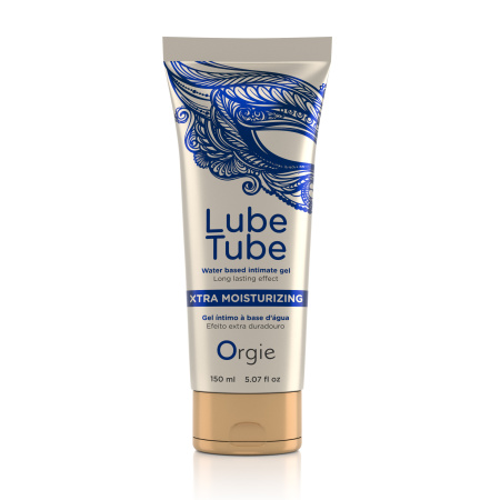 Orgie Lube Tube Xtra Moisturizing - смазка на водной основе, 150 мл