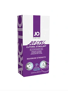 JO Arctic Clitoral Gel - возбуждающий гель для клитора (холодок и пульсация)