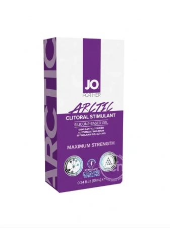 JO Arctic Clitoral Gel - возбуждающий гель для клитора (холодок и пульсация)