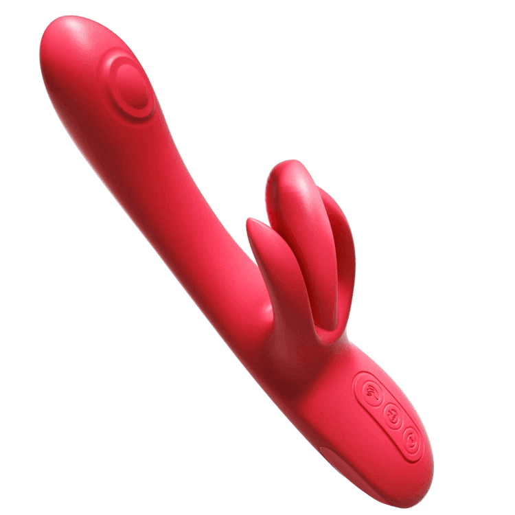 Trio Bliss Amovibe - вибратор-кролик с пульсацией и движением