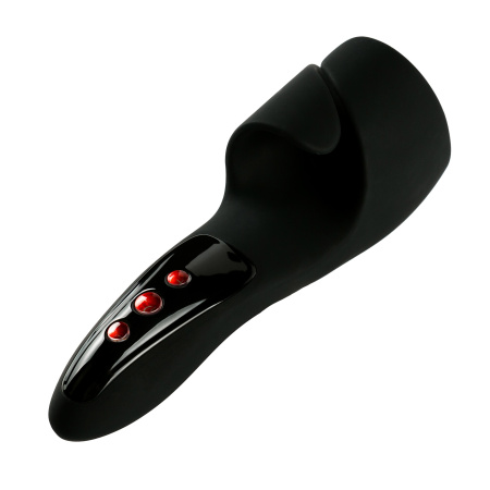 Вибромастурбатор с пульсацией Hot Planet Apollo