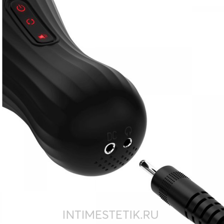 Вибромастурбатор-ротатор с голосовым сопровождением PDX Elite Talk Dirty Rotobator Вибромастурбатор-ротатор с голосовым сопровождением PDX Elite Talk Dirty Rotobator