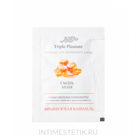 Эликсир 3в1 съедобный Французская Карамель JULEJU, 3 гр