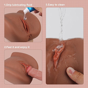 Реалистичный мастурбатор-вагина YVONNE Sexy Beauties