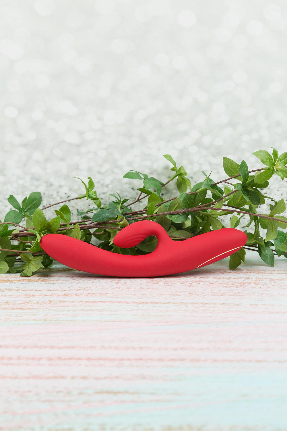 Вибратор тройной Woma Ingrid/JOS Enila с нагревом и вакуумной стимуляцией