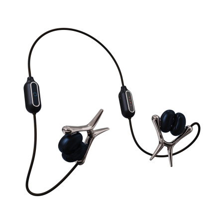 TINGON N1 - виброзажимы для сосков с дистанционным управлением