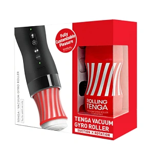 Набор Tenga Vacuum Gyro Roller (автоматический насос с имитацией минета и вращением + мастурбатор) Набор Tenga Vacuum Gyro Roller (автоматический насос с имитацией минета и вращением + мастурбатор)