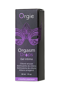 Оргазмический гель для клитора ORGIE ORGASM DROPS, 30 мл