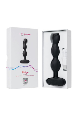 Анальные шарики LOVENSE Ridge с ротацией и вибрацией