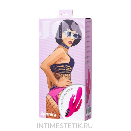 JOS SPANKY - тройной вибратор