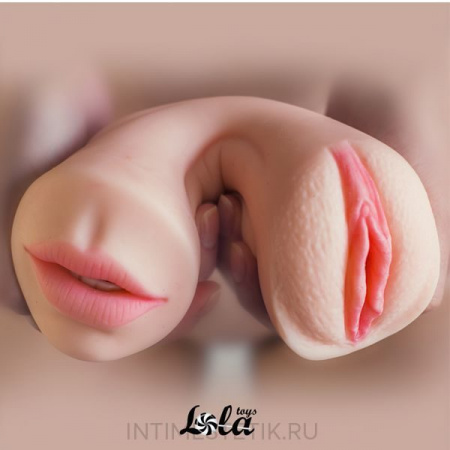 Двойной мастурбатор Satisfaction Goddess of Love