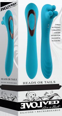 Heads or Tails Evolved - двусторонний стимулятор с движением