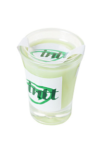 Массажная свеча для поцелуев INTT MINT (мята), 30 мл Массажная свеча для поцелуев INTT MINT (мята), 30 мл