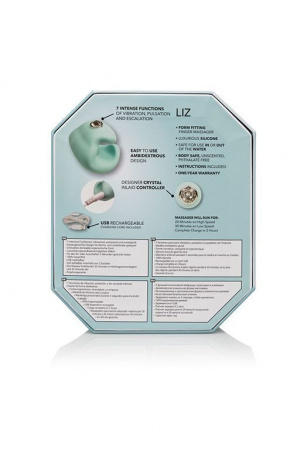 Мини-вибратор Jopen Pave Liz на палец