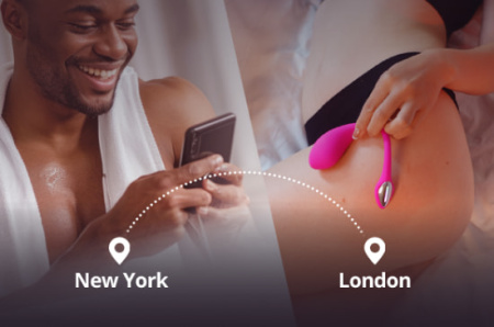 Новинка! Lush 4 Lovense - виброяйцо с дистанционным управлением