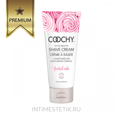 Средство для ухода за интимной зоной COOCHY Frosted Cake увлажняющий, 100 мл Средство для ухода за интимной зоной COOCHY Frosted Cake увлажняющий, 100 мл