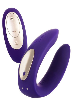 Вибромассажер для пар Partner Plus Remote от Satisfyer