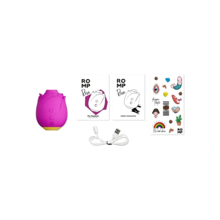 Romp Suction Rose - вакуумный стимулятор (limited edition) Romp Suction Rose - вакуумный стимулятор (limited edition)