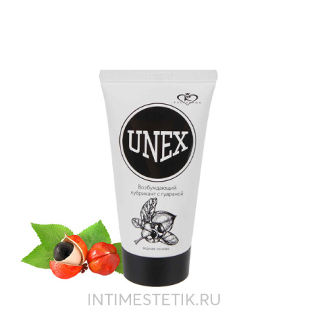 Unex - возбуждающая смазка на водной основе, 50 мл