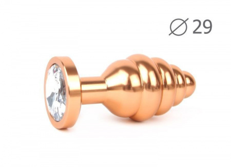 Рельефная металлическая пробка