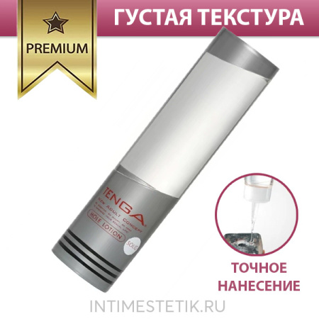 Густая смазка-желе на водной основе TENGA HOLE LOTION SOLID, 170 мл