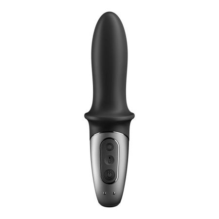 Анальный вибратор Hot Passion Satisfyer с мобильным управлением