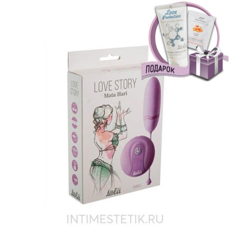 Виброяйцо на пульте управления Love Story Mata Hari