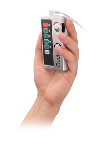 Уретральный плаг Shots Media Electroshock с электростимуляцией и вибрацией