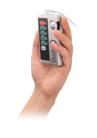 Уретральный плаг Shots Media Electroshock с электростимуляцией и вибрацией